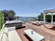 CANNES CALIFORNIE Magnifique penthouse avec vue mer...