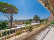 CANNES CALIFORNIE TERRASSE D'ANGLE VUE MER...