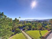 Cannes Californie: Vaste 3 pièces vue mer panoramique
