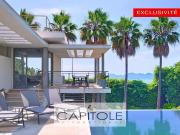 Cannes Californie, villa contemporaine avec vue mer...