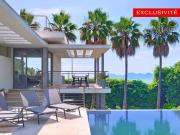 Cannes Californie, villa contemporaine avec vue mer...