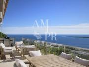 Cannes Californie Villa de 300 m2 Vue Mer Panoramique