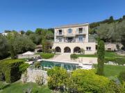 Cannes Californie villa d'exception vue mer panoramique