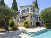 cannes californie villa familiale avec piscine et jardin
