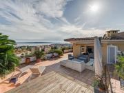 CANNES CALIFORNIE | VILLA SUR LE TOIT | VUE MER...