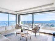 CANNES CALIFORNIE VUE MER PANORAMIQUE PISCINE 4 PIECES