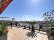 Cannes Penthouse dernier étage – 3 pièces 100m² ET 100m²...