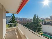 Cannes Carnot / Petit Juas 3 pièces traversant,...