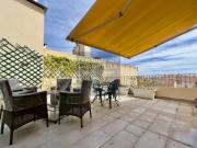 CANNES CENTRE. APPARTEMENT/TERRASSE VUE DÉGAGÉE