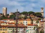 CANNES CENTRE BANANE LOCAL TOUS COMMERCES D'ANGLE 240M2