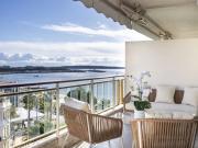 CANNES CENTRE CROISETTE 3 PIECES DERNIER ETAGE VUE MER