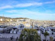 CANNES CENTRE QUAI SAINT PIERRE 3 PIECES VUE MER