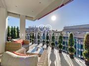 Cannes centre ville appartement 3 pièces en dernier étage