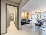 Cannes coeur Banane, 3 pièces rénové, étage élevé