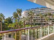 CANNES CROISETTE 3 PIÈCES TERRASSE VUE MER