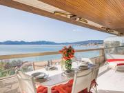 CANNES CROISETTE 3 PIÈCES TERRASSE VUE MER PANORAMIQUE
