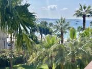 Cannes Croisette 3 pièces vue mer