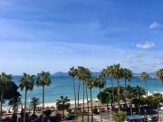 Cannes Croisette 3 pièces Vue panoramique