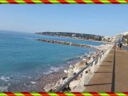 Cannes Croisette 4 pièces, magnifique vue mer, face...