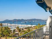 Cannes Croisette 4 pièces vue imprenable mer