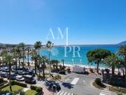 Cannes Croisette Appartement 3 pièces de 66 m2 Vue Mer