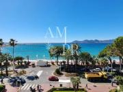 Cannes Croisette Appartement 3 pièces de 66 m2 Vue Mer