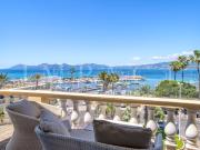 Cannes Croisette Appartement à louer vue mer