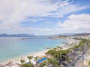 CANNES CROISETTE Appartement avec vue mer panoramique