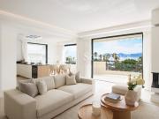 Cannes Croisette, appartement dernier étage 118 m² avec...