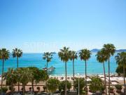 CANNES CROISETTE APPARTEMENT VUE MER PANORAMIQUE