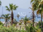 Cannes Croisette – Élégant 3P rénové avec vue mer et verdure