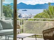 Cannes Croisette Palm Beach 3 pièces vue mer 95m² Cannes