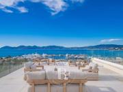 CANNES CROISETTE PENTHOUSE 4 PIECES VUE MER PANORAMIQUE