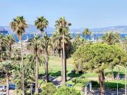 CANNES CROISETTE VUE MER