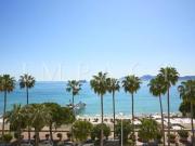 Cannes Croisette Vue Mer Panoramique