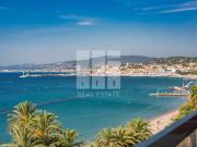 CANNES CROISETTE VUE MER PANORAMIQUE 3P+TERRASSE