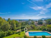 CANNES CROIX DES GARDES 2 PIÈCES TERRASSE VUE MER...