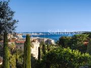Cannes Croix des Gardes – Appartement duplex vue mer...