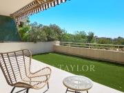 Cannes Croix des Gardes Superbe appartement rez de jardin