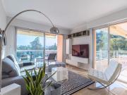 CANNES CROIX DES GARDES VUE MER PANORAMIQUE 2 CHAMBRES