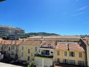 CANNES DERNIER ÉTAGE 3P 75 m2