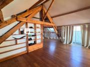 Cannes – Dernier étage atypique esprit loft avec balcons