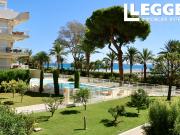 Cannes Vue mer, élégant 2 pièces avec terrasse dans...