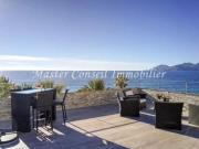 CANNES FRONT de MER PENTHOUSE 5P 125M² + 105M² Ter