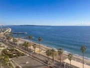 Cannes – Front de Mer / Résidence très prisée