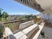 CANNES GALLIA 3 P RÉNOVÉ TERRASSE GARAGE