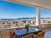 Cannes Gallia Dernier Etage Vue Mer Panoramique 106m² Cannes