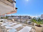 Cannes gray d'Albion duplex à louer vue mer