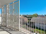 CANNES LA BOCCA à vendre 3 pièces de 59 m2 dans résidence ré