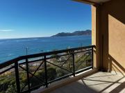 CANNES LA BOCCA Magnifique 2P vue mer